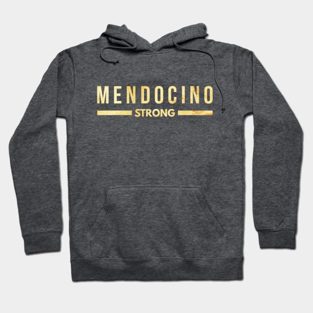 Mendocino Strong California Hoodie by twizzler3b